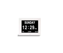 Load image into Gallery viewer, Dual Display Digital Clock - 8 Inch