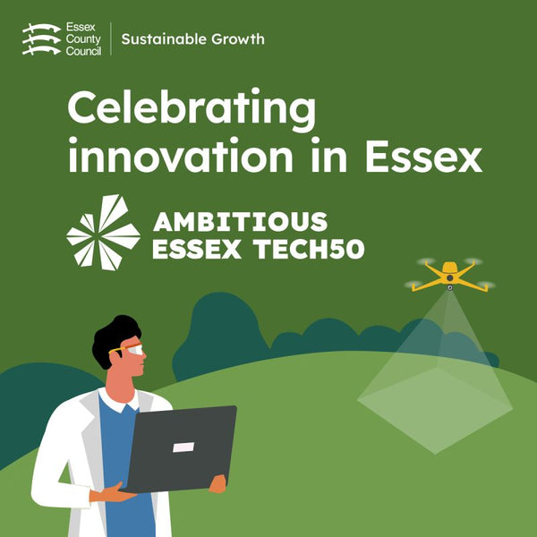 🏆 Alcove awarded a place on the Essex Tech 50! 🏆