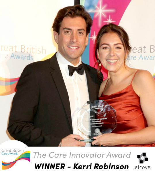 The Care Innovator Award WINNER 🏆 - Kerri Robinson