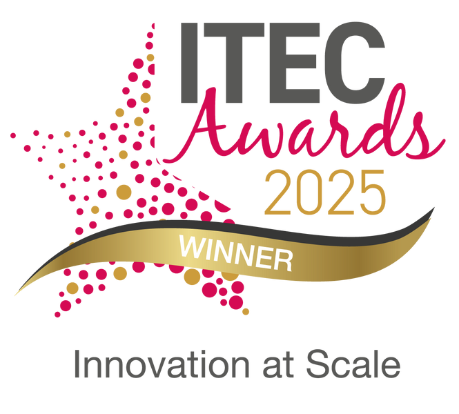 Alcove Group Wins the Innovation at Scale Award at ITEC 2025!