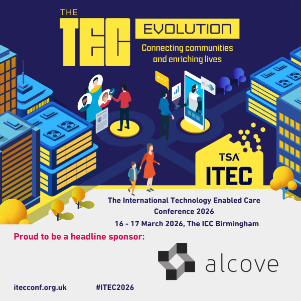Alcove become a Headline Events Sponsor of the TEC Services Association (TSA) in 2026