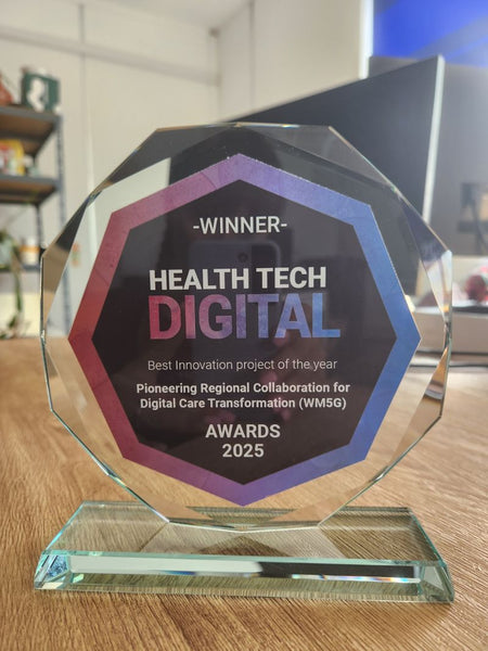 WM5G wins Best Innovation Project of the Year – Alcove proud to be delivery partner!