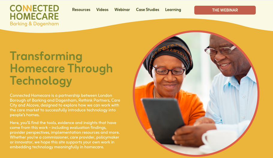 Evidence Matters: Alcove Technology Powers DHSC & LBBD's Landmark Homecare Evaluation